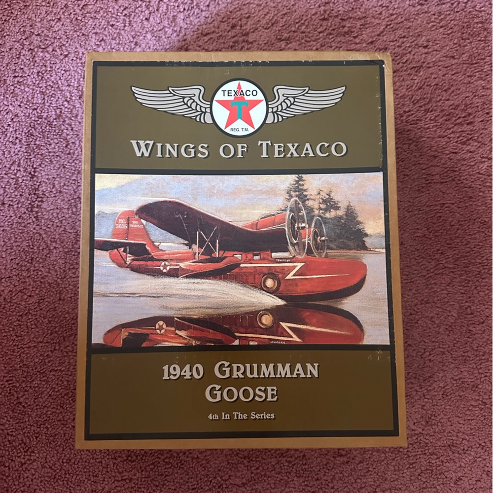 Wings of Texaco 1940 Grumman Goose Model